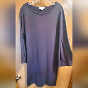 Calvin Klein Tunic Dress w/ Flare 3/4 Sleeves size XL